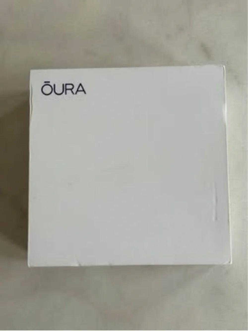 Oura Ring - Gold Top with Silver Band